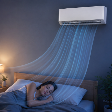 Silent Cooling for Peaceful Nights